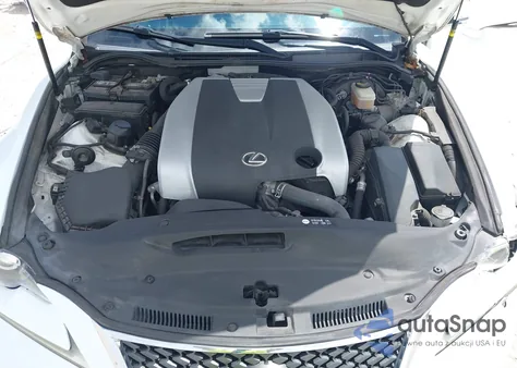 2015 Lexus Is 350 from USA, damaged, VIN JTHBE1D27F5020087